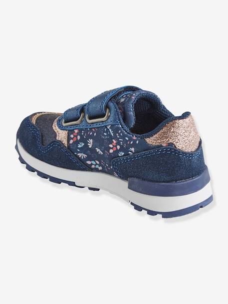 Sportliche Sneakers für Baby Mädchen, Klett MARINE 