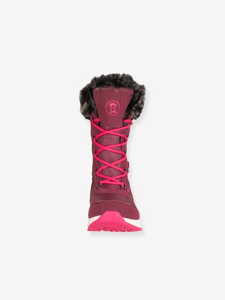 Winterboots HEMSEDAL XT Mädchen Trollkids pflaume+schwarz 