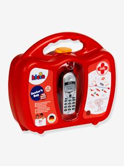 Jouet-Jeux d'imitation-Maison, bricolage et métiers-Mallette docteur avec portable