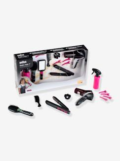 Jouet-Jeux d'imitation-Maison, bricolage et métiers-Satin Hair 7 - Mega set coiffure