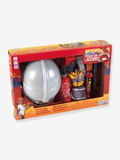 Jouet-Jeux d'imitation-Maison, bricolage et métiers-Set de pompier avec casque