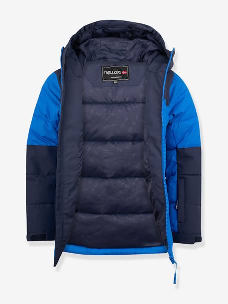 Jacke NARVIK PRO Kinder Trollkids blau+goldgelb+grün 