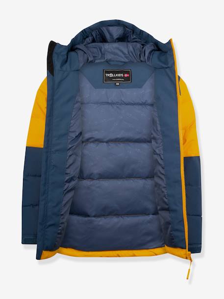 Jacke NARVIK PRO Kinder Trollkids blau+goldgelb+grün 