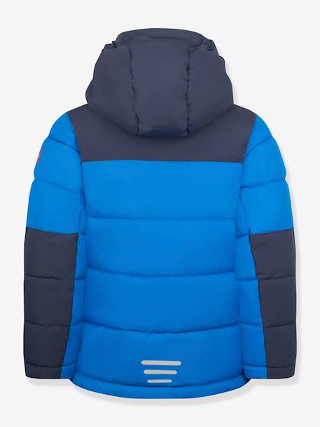 Jacke NARVIK PRO Kinder Trollkids blau+goldgelb+grün 