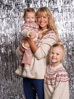 Umstandsmode-Damen Pullover Jacquardstrick-Capsule ENVIE DE FRAISE