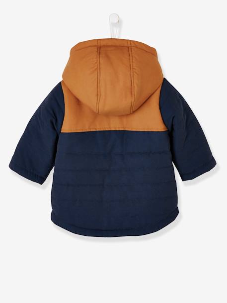 Parka 3 en 1 bébé garçon avec gilet amovible Encre 