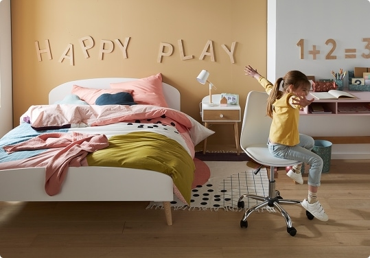 Une chambre à coucher pour enfants créatifs - IKEA