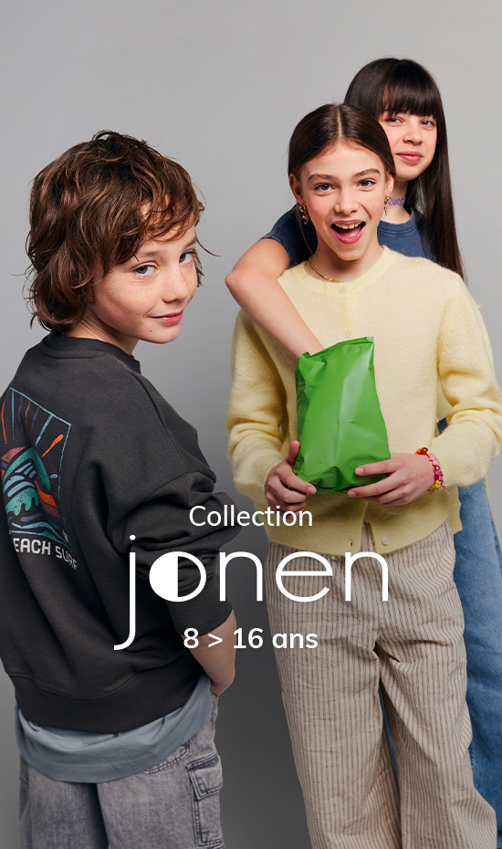 Collection Jonen 8 > 16 ans