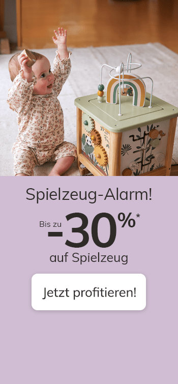 Spielzeug-Alarm! Bis zu -30% auf Spielzeug